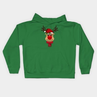 Rudolph the Red Nosed Reindeer Kids Hoodie